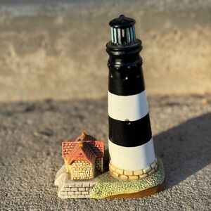 Fire‎ Island Lefton Lighthouse Figurine